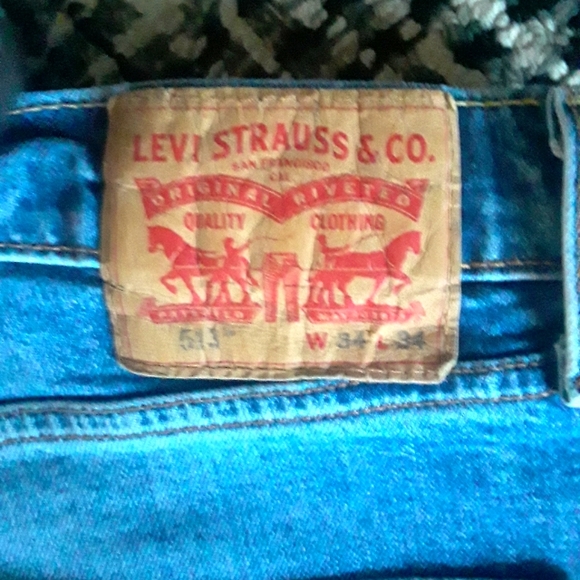 2 pairs of Levi's jeans - Picture 4 of 5